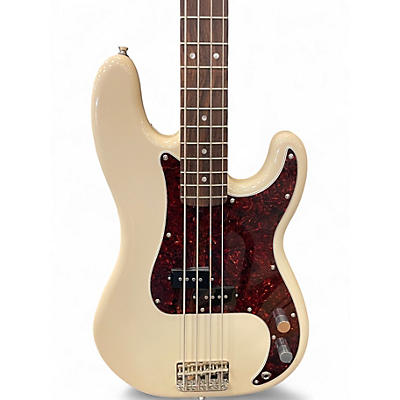 Used Squier classic vibe precision bass Cream Electric Bass Guitar
