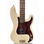 Used Squier classic vibe precision bass Cream Electric Bass Guitar Cream