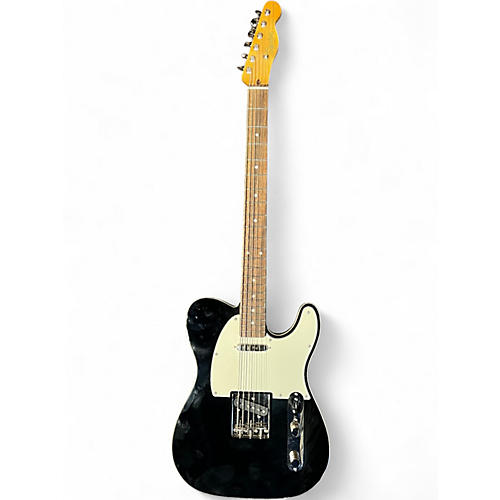 Used Squier classic vibe tele baritone black Solid Body Electric Guitar black