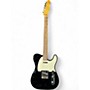 Used Squier classic vibe tele baritone black Solid Body Electric Guitar black