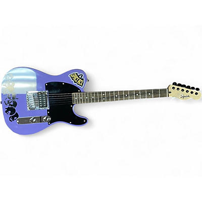 Used Squier esquire h Purple Solid Body Electric Guitar