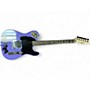 Used Squier esquire h Purple Solid Body Electric Guitar Purple