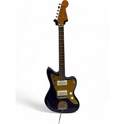 Used Squier fsr classic vibe 60's jazzmaster purple metalic Solid Body Electric Guitar