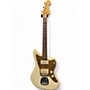 Used Squier j mascis jazzmaster Antique White Solid Body Electric Guitar Antique White
