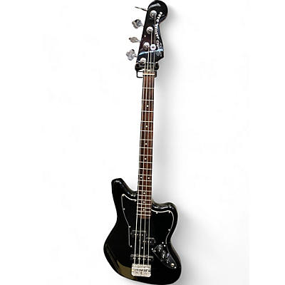 Squier Used Squier jaguar bass Black Electric Bass Guitar