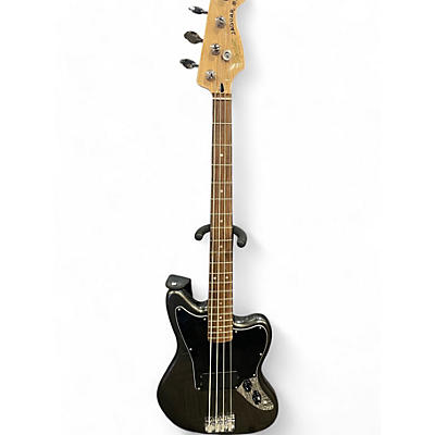 Squier Used Squier jaguar bass H Charcoal Electric Bass Guitar