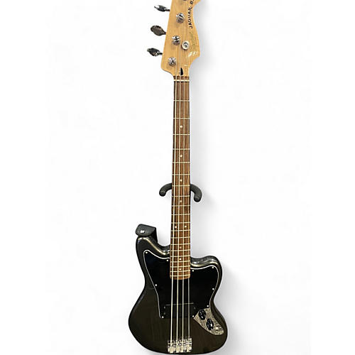 Squier Used Squier jaguar bass H Charcoal Electric Bass Guitar Charcoal