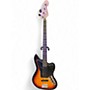 Used Squier jaguar bass sunburst Electric Bass Guitar sunburst