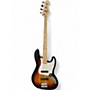 Used Squier jazz bass 2 Color Sunburst Electric Bass Guitar 2 Color Sunburst