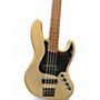 Used Squier jazz bass Shoreline Gold Electric Bass Guitar Shoreline Gold