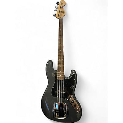 Used Squier jazz bass grey Electric Bass Guitar