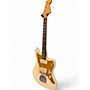 Used Squier jazzmaster J Mascis Vintage White Solid Body Electric Guitar Vintage White