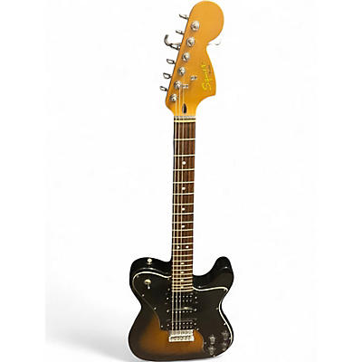 Used Squier joe trohman 2 Color Sunburst Solid Body Electric Guitar