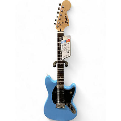 Squier Used Squier mustang Blue Solid Body Electric Guitar