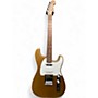 Used Squier nashville stratocaster gold Solid Body Electric Guitar gold