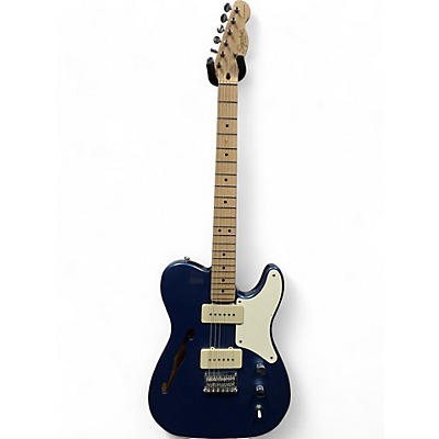 Squier Used Squier paranormal Cabronita Telecaster Lake Placid Blue Hollow Body Electric Guitar