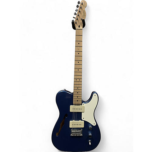 Squier Used Squier paranormal Cabronita Telecaster Lake Placid Blue Hollow Body Electric Guitar Lake Placid Blue