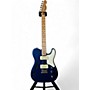 Used Squier Used Squier paranormal cabronita tele Midnight Blue Hollow Body Electric Guitar Midnight Blue