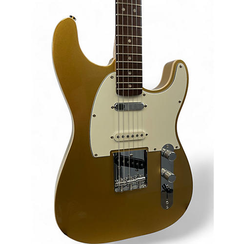 Squier Used Squier paranormal custom nashville stratocaster Aztec Gold Solid Body Electric Guitar Aztec Gold