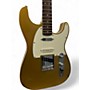 Used Squier Used Squier paranormal custom nashville stratocaster Aztec Gold Solid Body Electric Guitar Aztec Gold