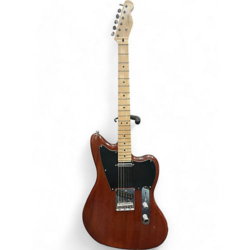 Squier Used Squier paranormal offset telecaster Mahogany Solid Body Electric Guitar Mahogany