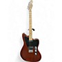 Used Squier Used Squier paranormal offset telecaster Mahogany Solid Body Electric Guitar Mahogany