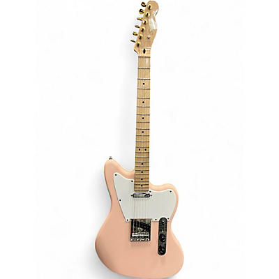 Used Squier paranormal offset telecaster Shell Pink Solid Body Electric Guitar