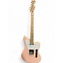 Used Squier paranormal offset telecaster Shell Pink Solid Body Electric Guitar Shell Pink