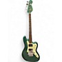 Used Squier paranormal rascal bass Green Solid Body Electric Guitar Green