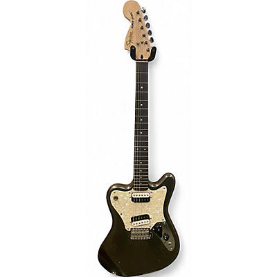 Used Squier paranormal super-sonic Charcoal Solid Body Electric Guitar