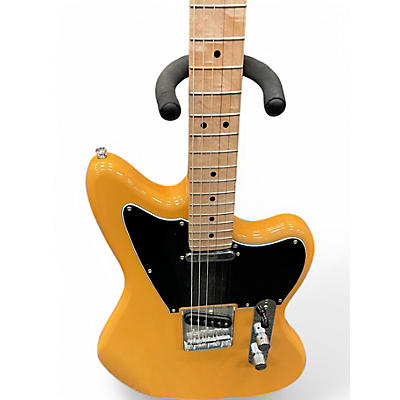 Used Squier paranormal telecaster factory 2nd Butterscotch Blonde Solid Body Electric Guitar