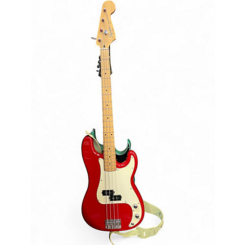 Used Squier precision bass II rad Electric Bass Guitar rad