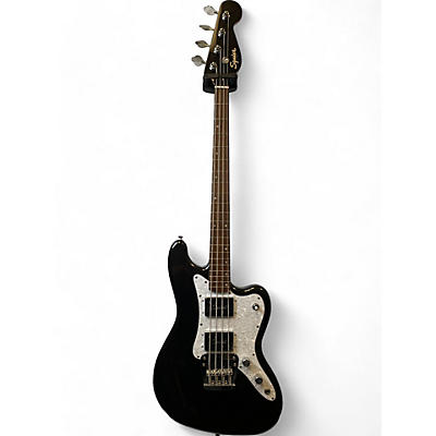 Squier Used Squier rascal bass Metallic Black Electric Bass Guitar