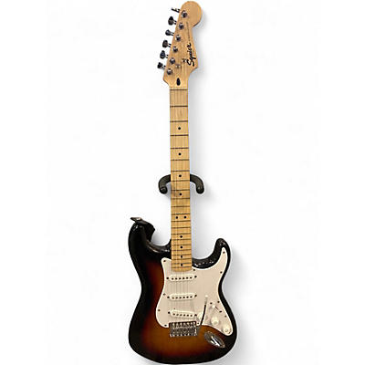 Used Squier sONIC STRATOCASTER 2 Color Sunburst Solid Body Electric Guitar