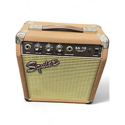 Squier Used Squier sa10 Acoustic Guitar Combo Amp