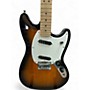 Used Squier sonic mustang 2 Tone Sunburst Solid Body Electric Guitar 2 Tone Sunburst