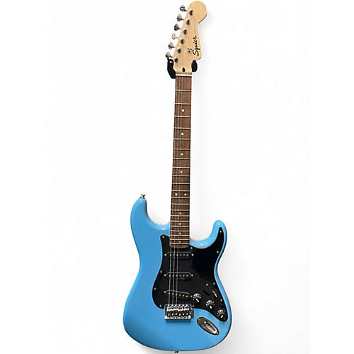 Used Squier sonic stratocaster Lake Placid Blue Solid Body Electric Guitar Lake Placid Blue