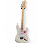 Used Squier sonic stratocaster Olympic White Solid Body Electric Guitar Olympic White