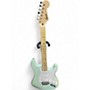 Used Squier sonic stratocaster Seafoam Green Solid Body Electric Guitar Seafoam Green