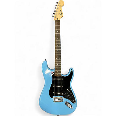 Used Squier sonic stratocaster california blue Solid Body Electric Guitar