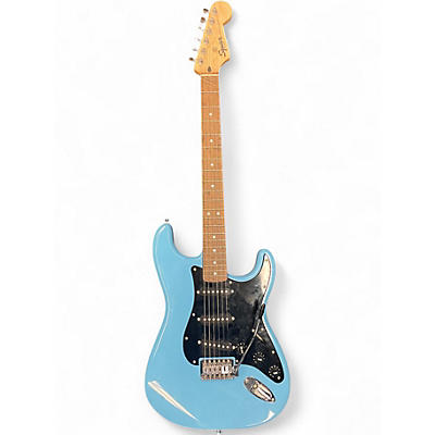 Used Squier sonic stratocaster california blue Solid Body Electric Guitar