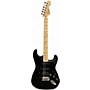 Used Squier sonic stratocaster  hss Black Solid Body Electric Guitar Black