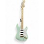 Used Squier sonic stratocaster moded Seafoam Green Solid Body Electric Guitar Seafoam Green