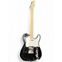Used Squier sonic telecaster Black Solid Body Electric Guitar Black