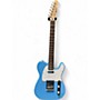 Used Squier sonic telecaster Sonic Blue Solid Body Electric Guitar Sonic Blue
