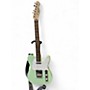 Used Squier sonic telecaster Surf Green Solid Body Electric Guitar Surf Green