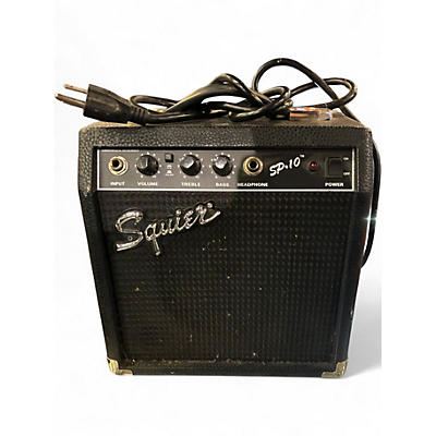 Used Squier sp 10 Battery Powered Amp