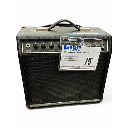 Used Squier squier 15 Guitar Combo Amp