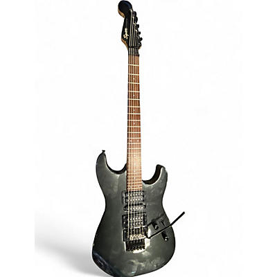 Used Squier stagemaster Black Solid Body Electric Guitar