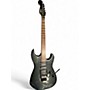 Used Squier stagemaster Black Solid Body Electric Guitar Black